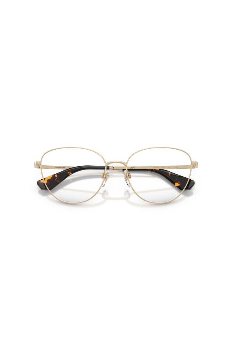 54mm Cat Eye optical glasses, Alternate, color, Gold