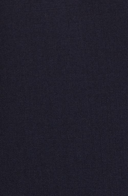 Hugo Boss Juleah Virgin Wool Blazer In Sky Captain