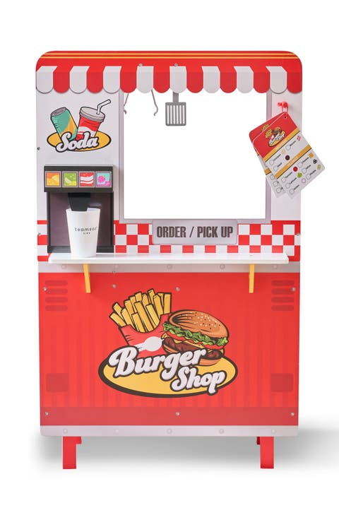 Burger Shop Stand Playset