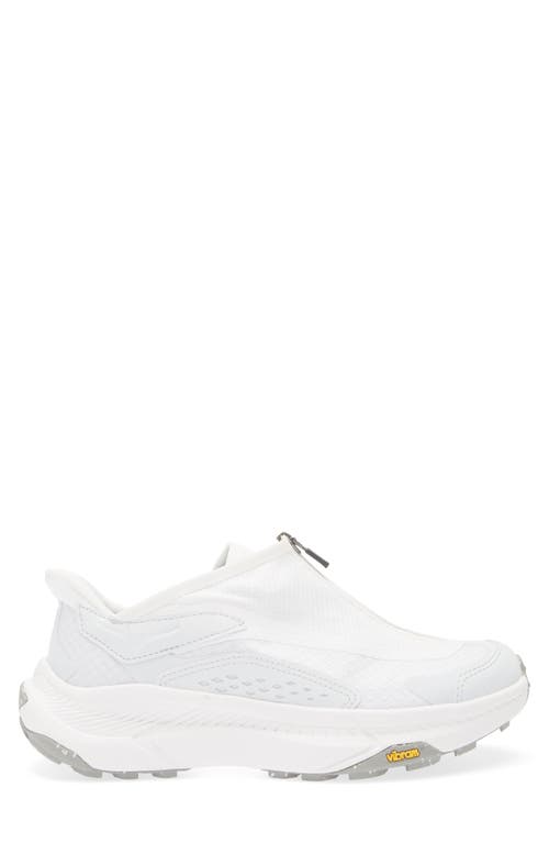 Hoka Gender Inclusive Project Transport Zip Sneaker