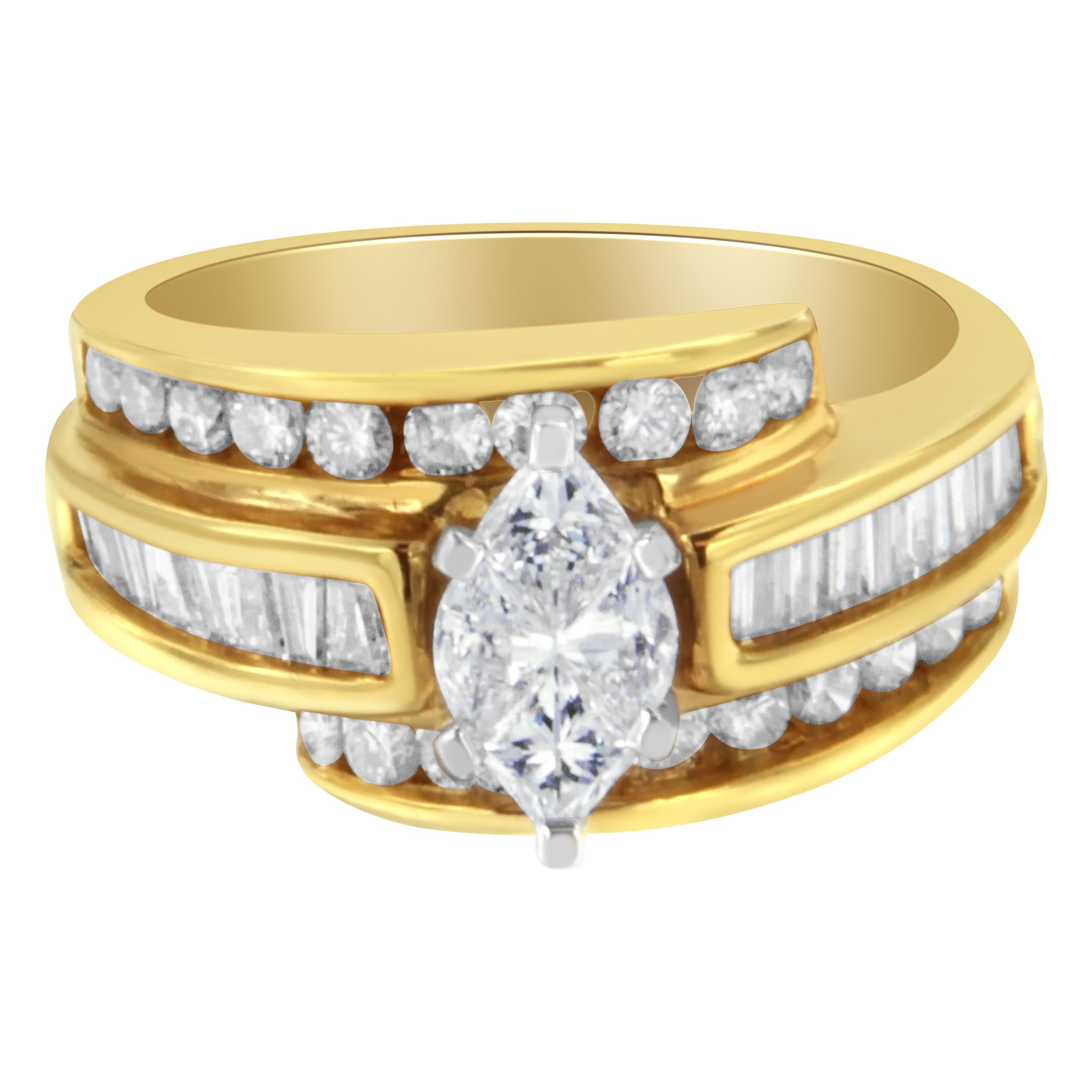 selected Yellow Gold