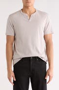 Lucky Brand Split Neck Henley T-Shirt