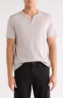 Lucky Brand Split Neck Henley T-Shirt