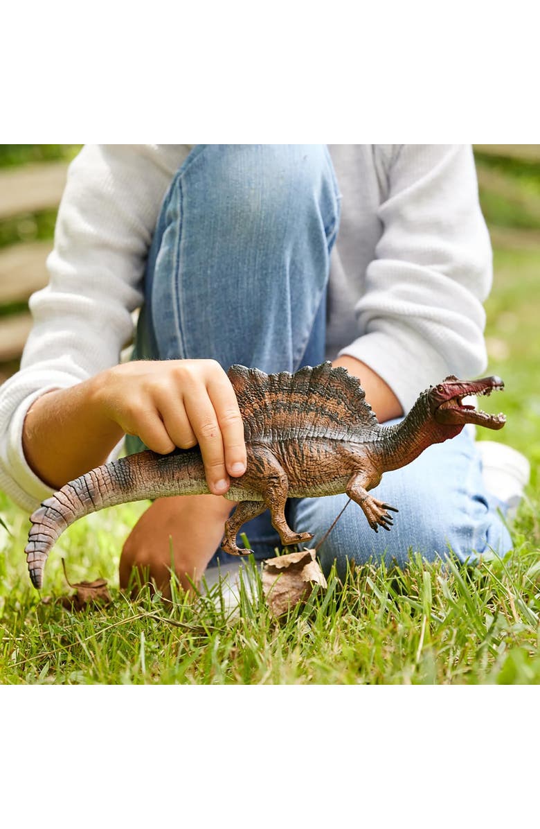 Schleich 11.6 Inch Spinosaurus Dinosaur Action Figure, Alternate, color,
