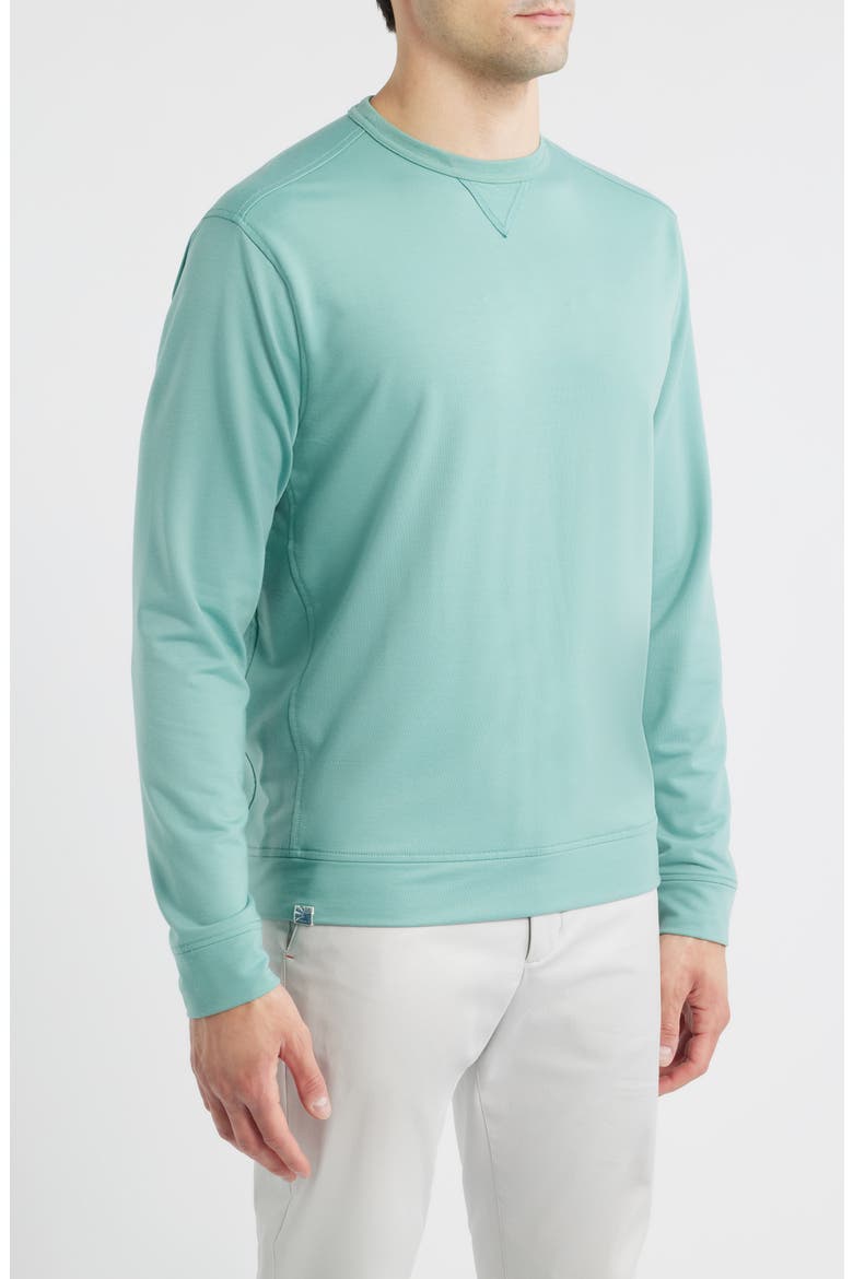 Willard Crewneck Sweatshirt, Alternate, color, SUBLIME