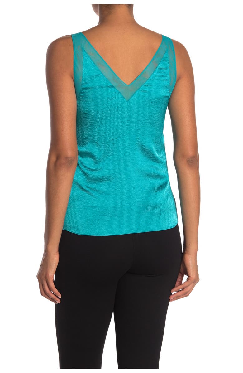 Ted Baker London V-Neck Mesh Trim Camisole, Alternate, color,