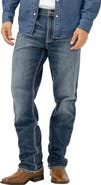 Silver Jeans Co. Zac Relaxed Fit Straight Leg Jeans