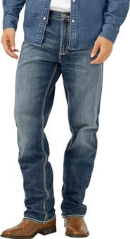 Silver Jeans Co. Zac Relaxed Fit Straight Leg Jeans