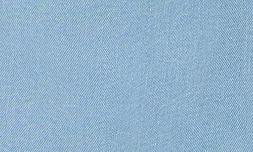 Joe's High Waist Crop Wide Leg Jeans In Blue