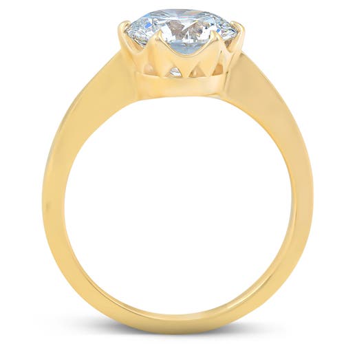 Bliss Diamond 2 Ct Diamond Solitaire Engagement Ring 14k Gold Lab Grown In 14k Yellow Gold
