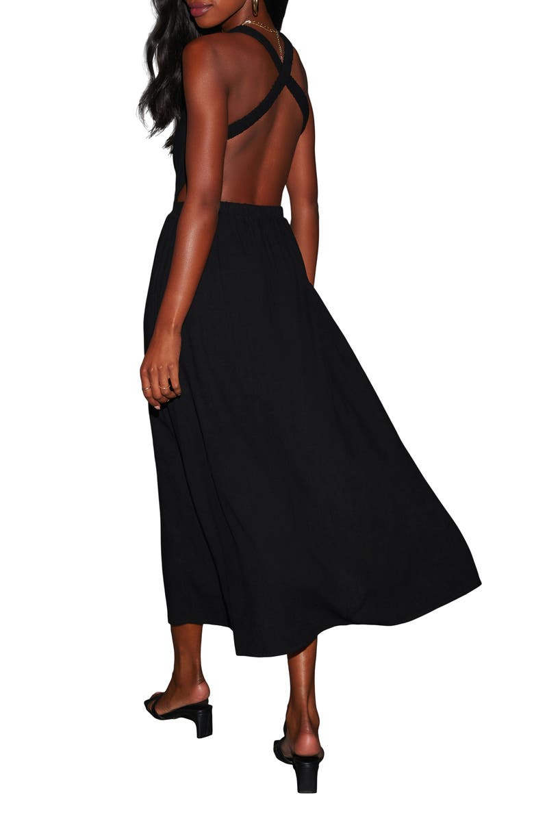 VICI Collection Alma Sleeveless A-Line Dress, Alternate, color, 