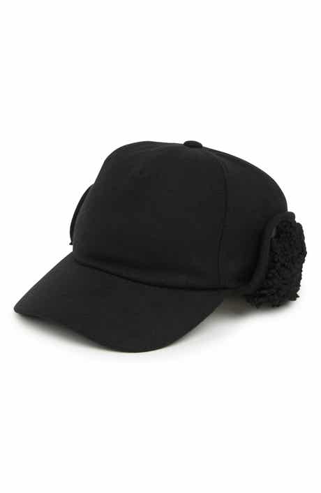 UGG® Wool & Faux Shearling Trapper Hat