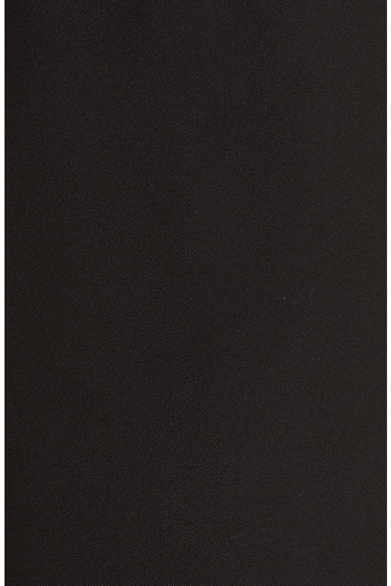Carey Handkerchief Hem Maternity Dress, Alternate, color, CAVIAR BLACK