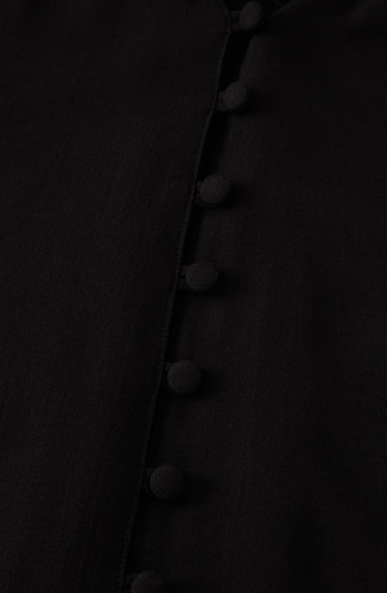 BLK DNM Mandarin Collar Button-Up Shirt, Alternate, color,