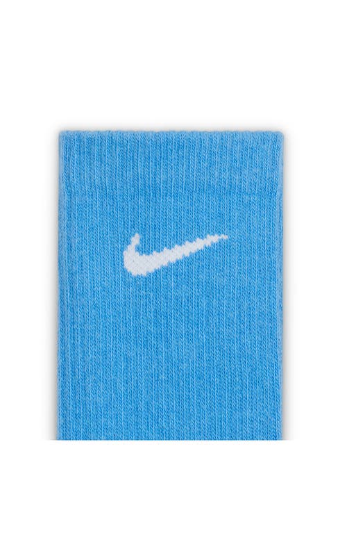Nike Assorted 3-pack Everyday Plus Cushion Crew Training Socks