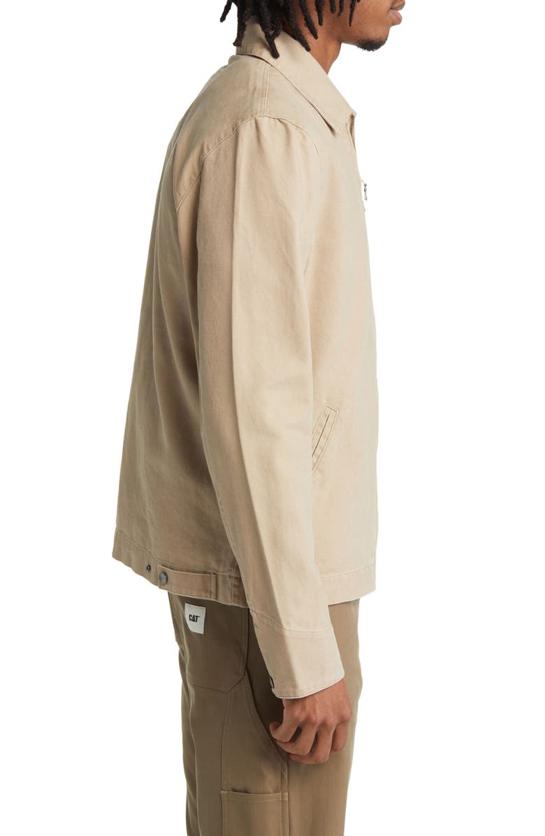 CATERPILLAR Workwear Stonewash Denim Jacket, Alternate, color, 