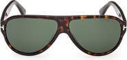 TOM FORD 61mm Pilot Sunglasses