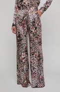L'AGENCE Pilar Silk Wide Leg Pants