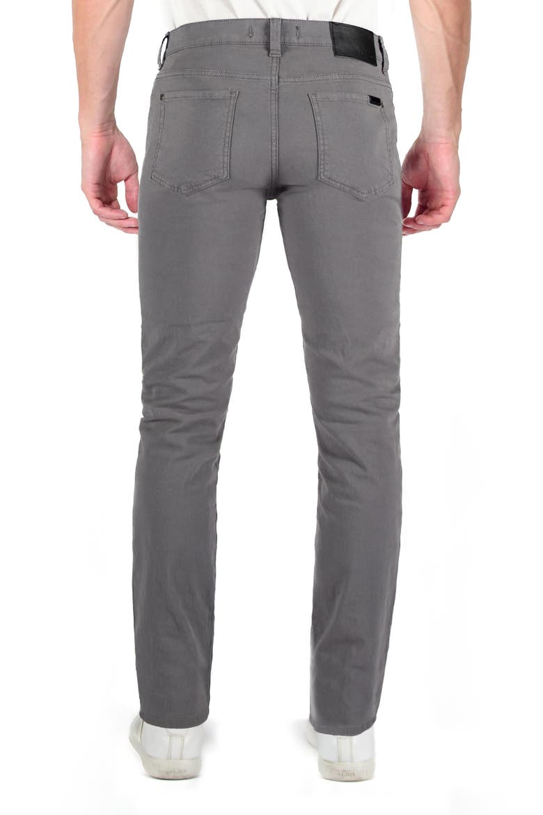Torino Slim Fit Jeans, Alternate, color, CHARCOAL