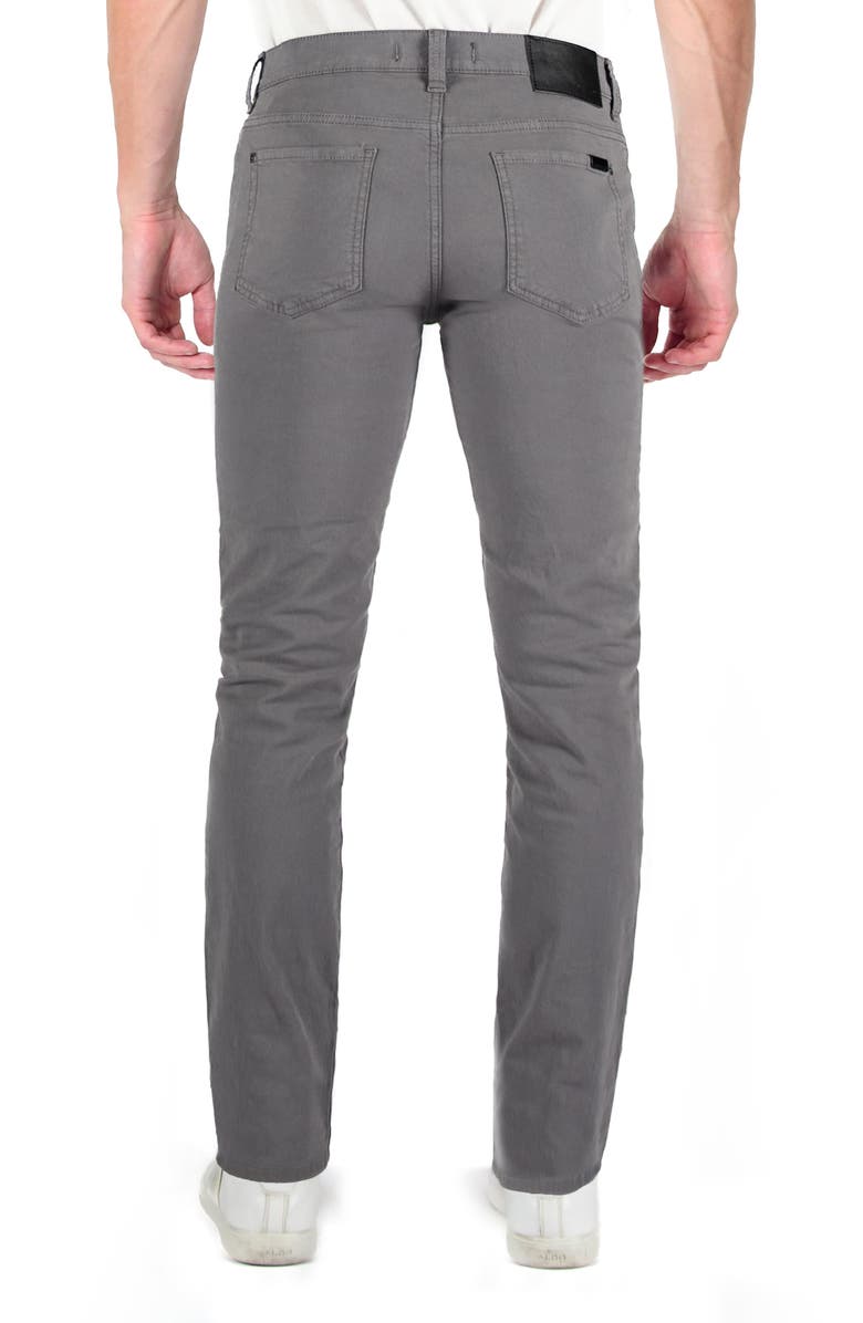 Fidelity Denim Torino Slim Fit Jeans, Alternate, color, Charcoal
