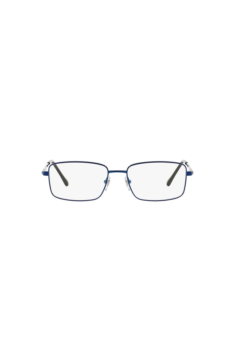 57mm Rectangle optical glasses, Alternate, color, Blue