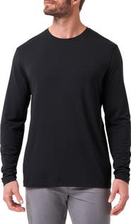 TravisMathew Cloud Crew Long Sleeve T-Shirt
