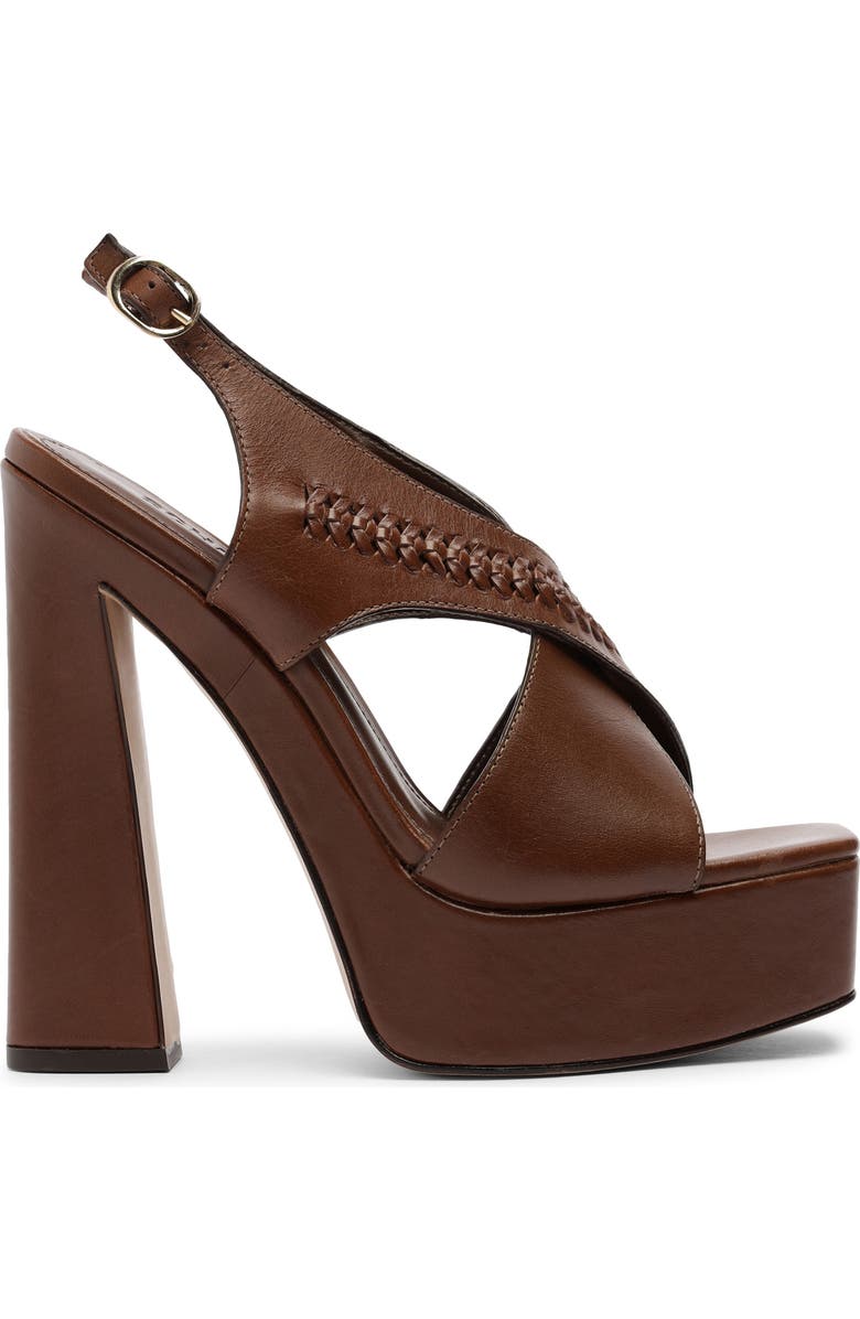 Schutz Blake Slingback Platform Sandal, Alternate, color,
