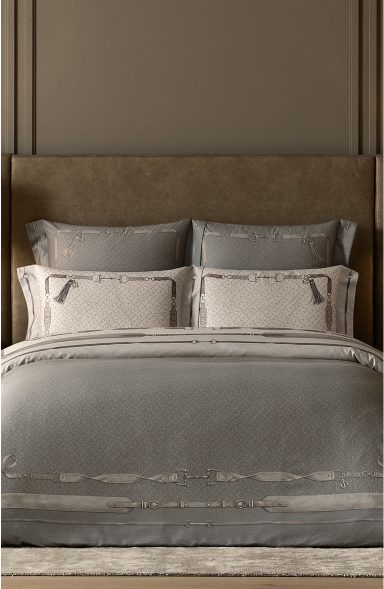 Togas Equilion Duvet Cover, Alternate, color, Beige