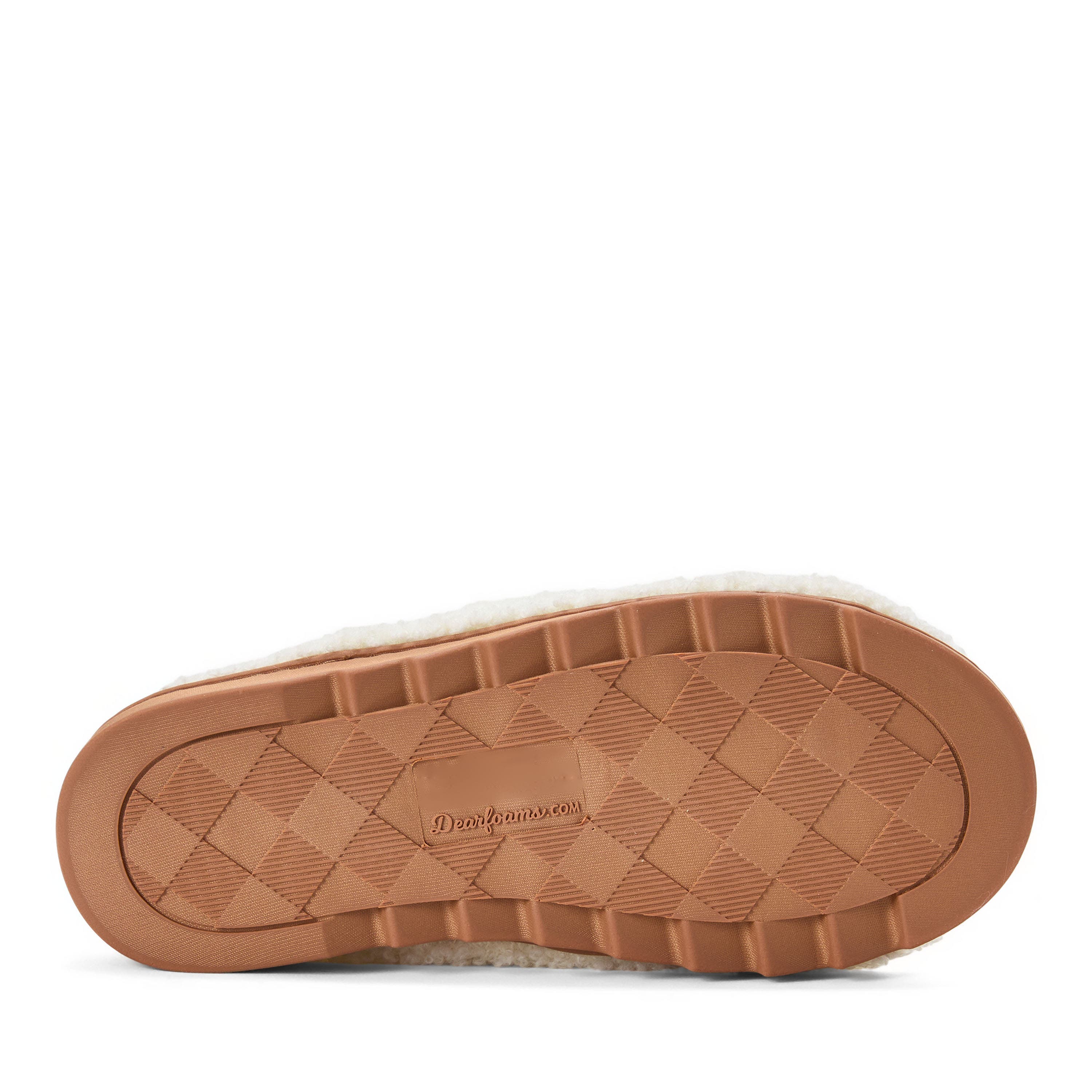 Regina Teddy Double Band Slide Slipper, Alternate, color, MUSLIN