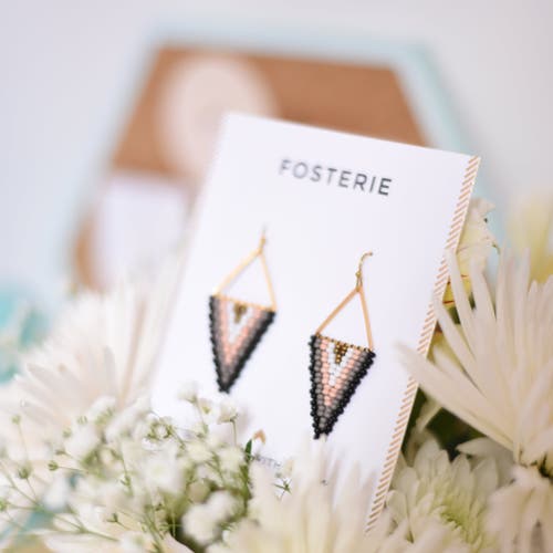 Fosterie Aquila Embera Earrings In Multi