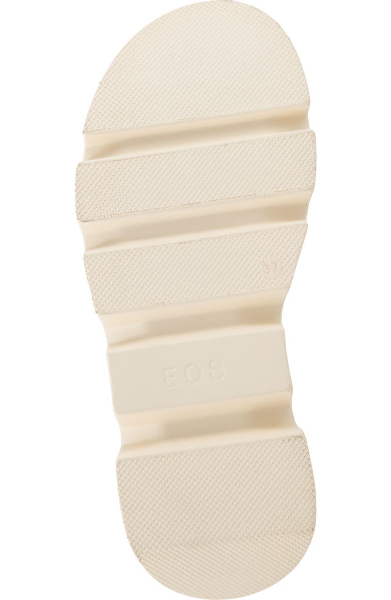 EOS FOOTWEAR Kailan Lug Sole Fisherman Sandal, Alternate, color, Bone