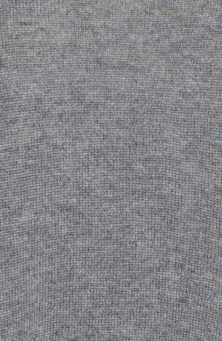 Halogen<sup>®</sup> Wool & Cashmere Drape Front Sweater Vest, Alternate, color, 