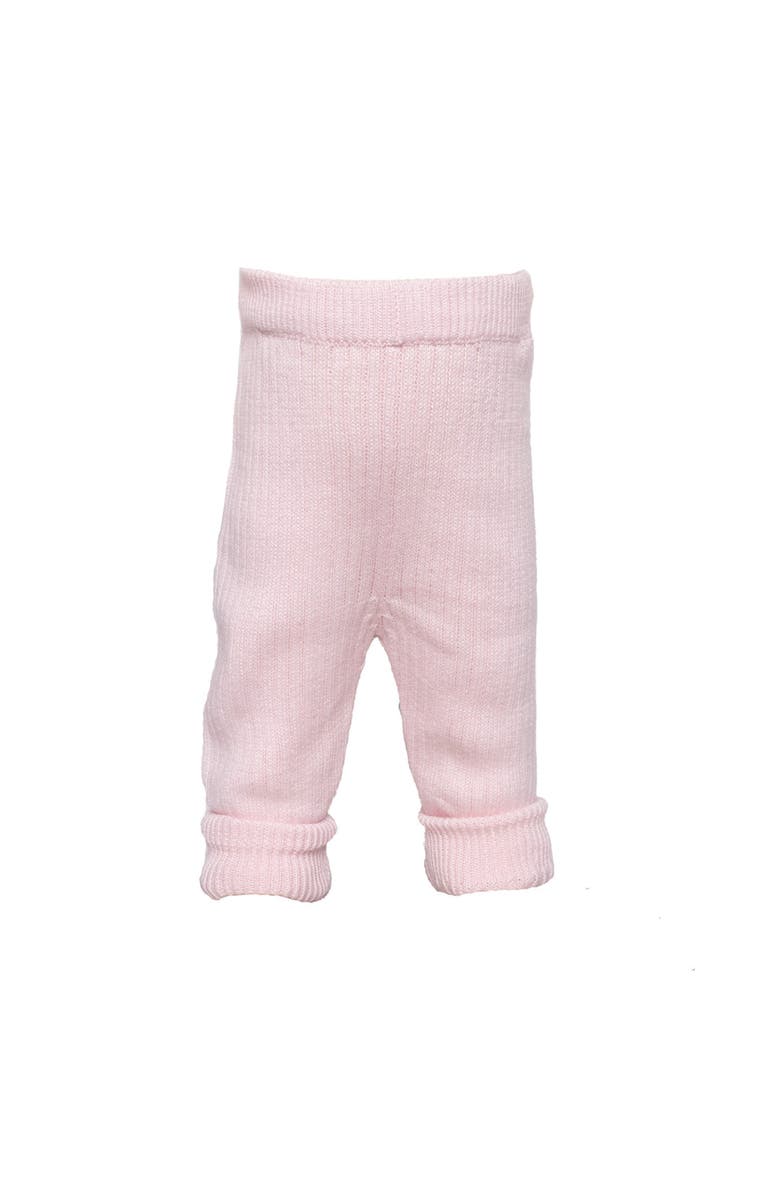 Cuclie Knit Leggings, Alternate, color, Pink