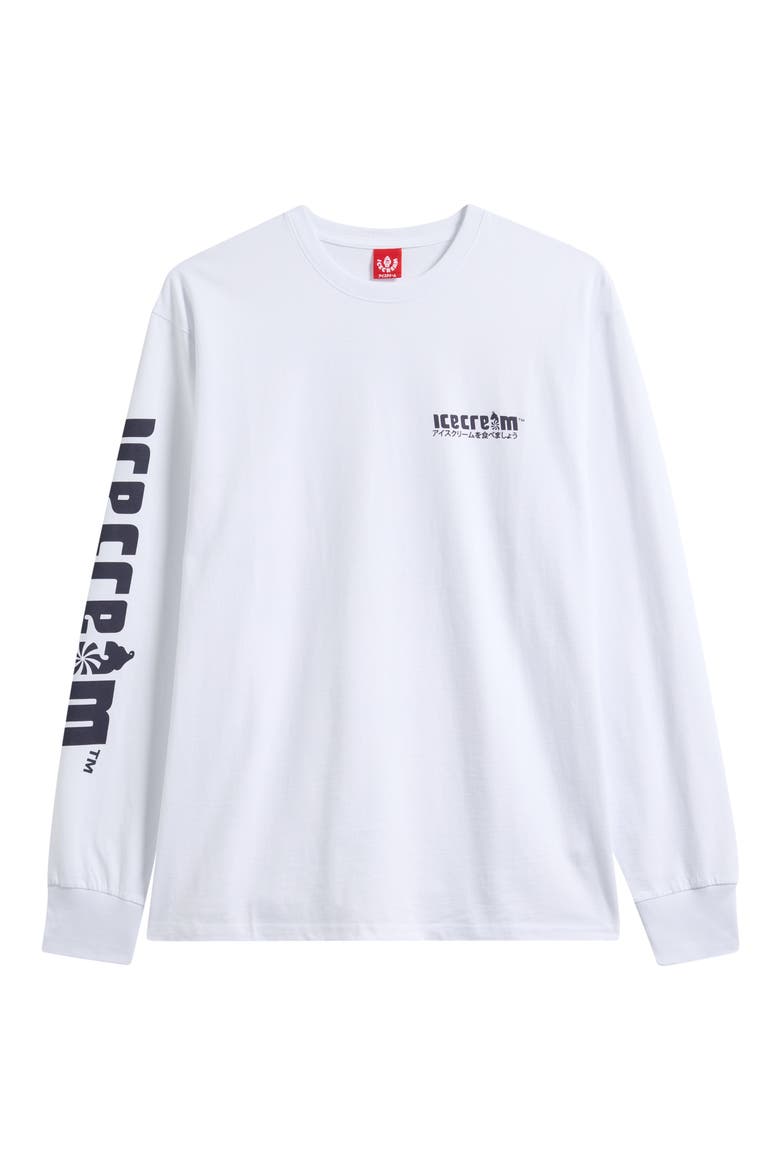 The Truck Long Sleeve Graphic T-Shirt, Alternate, color, WHITE
