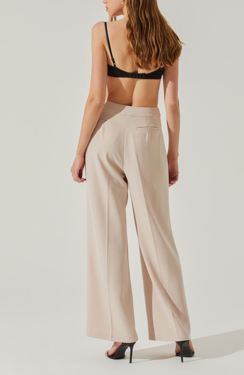 ASTR the Label Rubina Pleated Wide Leg Pants, Alternate, color,