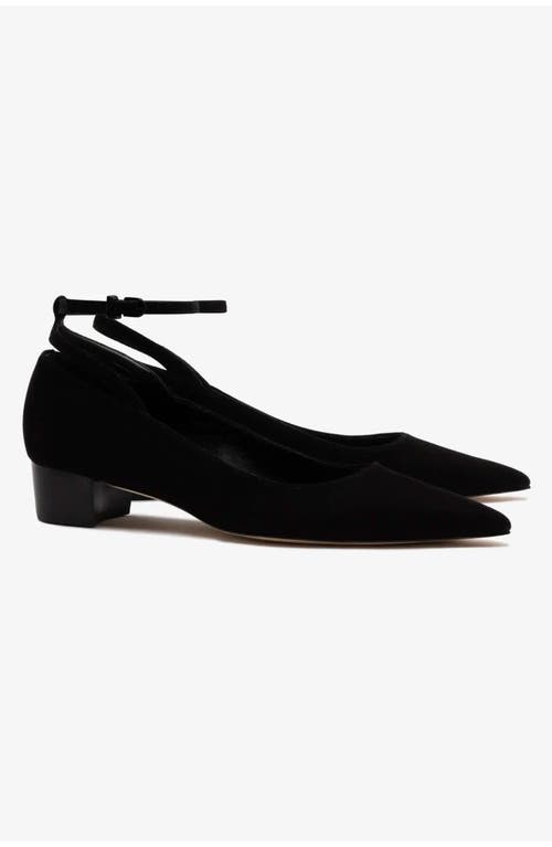 Larroude Larroudé Cppxo Low Pump In Black