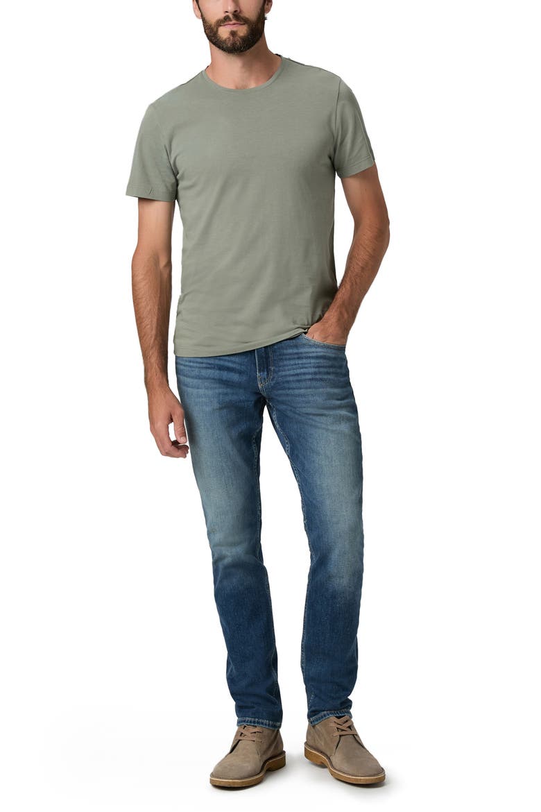 Slim Straight Leg Jeans, Alternate, color, CARNELL