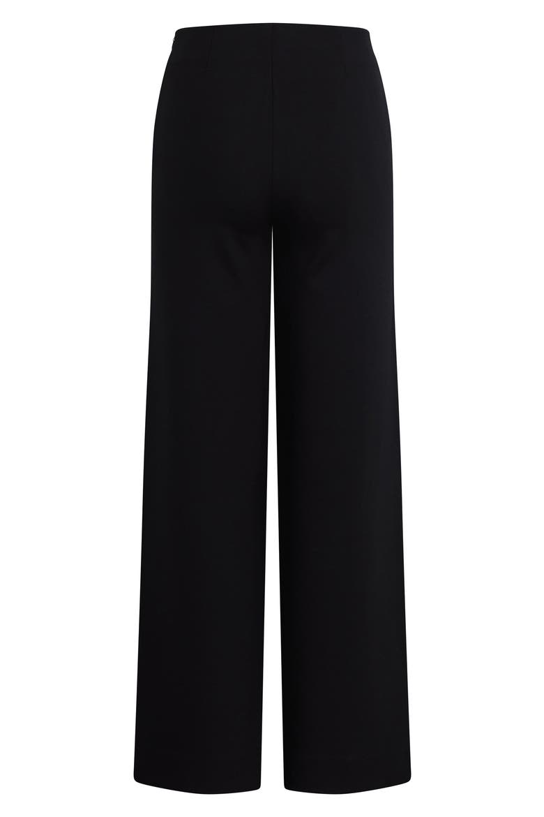 The Almost Yours Wide Leg Pants, Alternate, color, BLACK