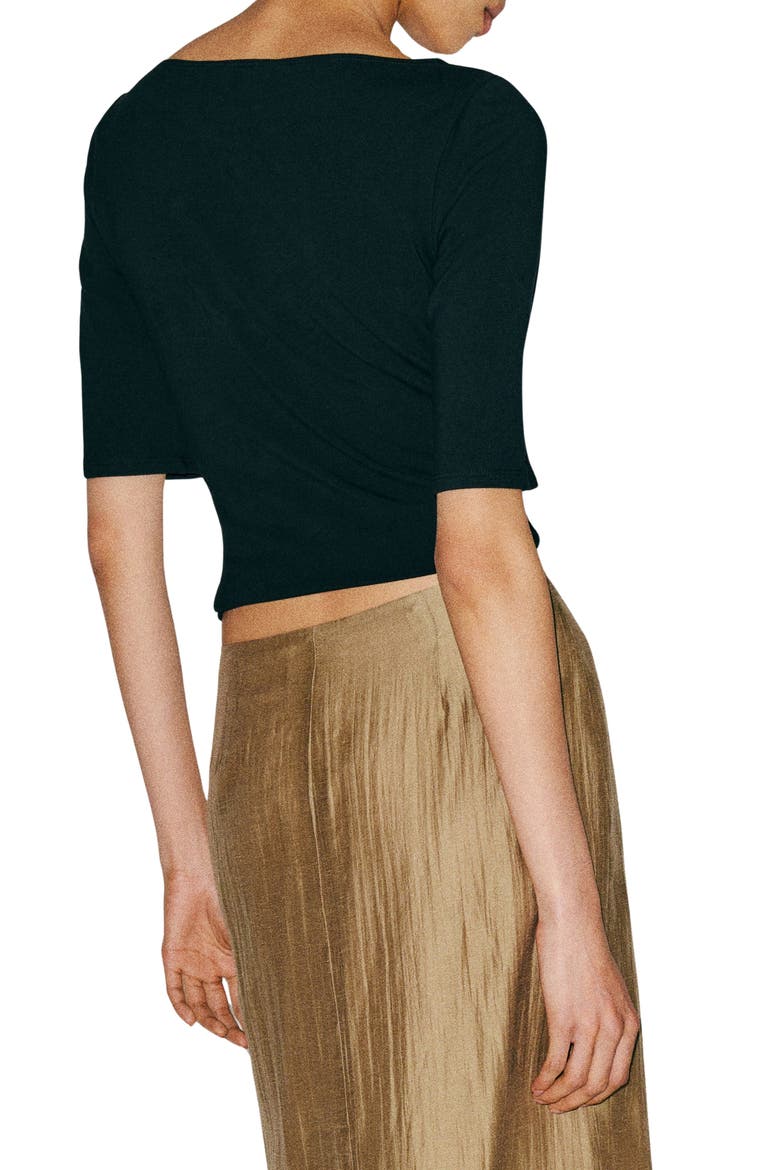 Santino Knit Top, Alternate, color, BLACK