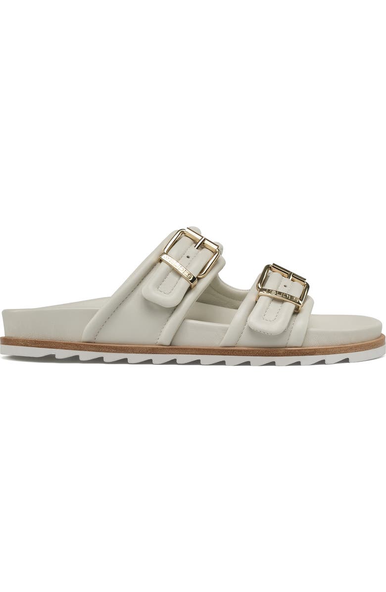 JSlides Footwear Roux Sandal, Alternate, color, Off White
