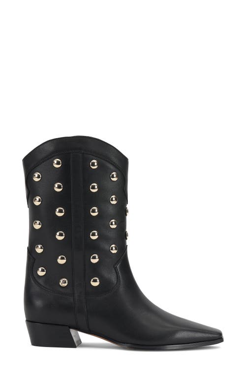 Vince Camuto Prilie Western Boot In Black