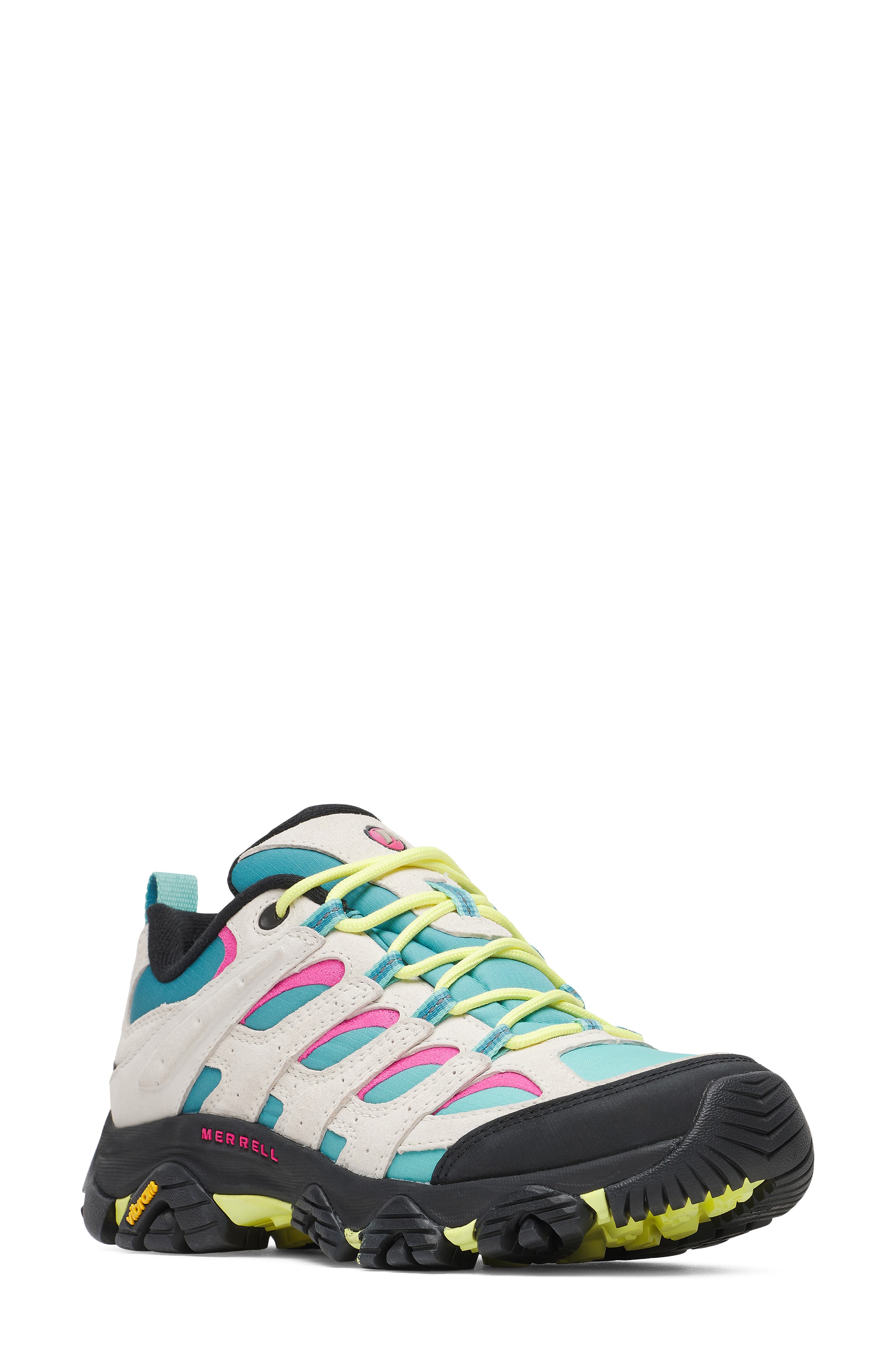 Moab 3 Vista Waterproof Hiking Shoe, Main, color, FLASHDANCE