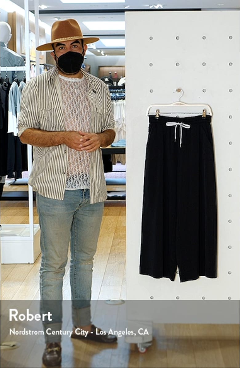 Getaway Paperbag Waist Wide Leg Ankle Pants, sales video thumbnail