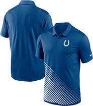 Nike Men's Nike  Royal Indianapolis Colts Vapor Performance Polo