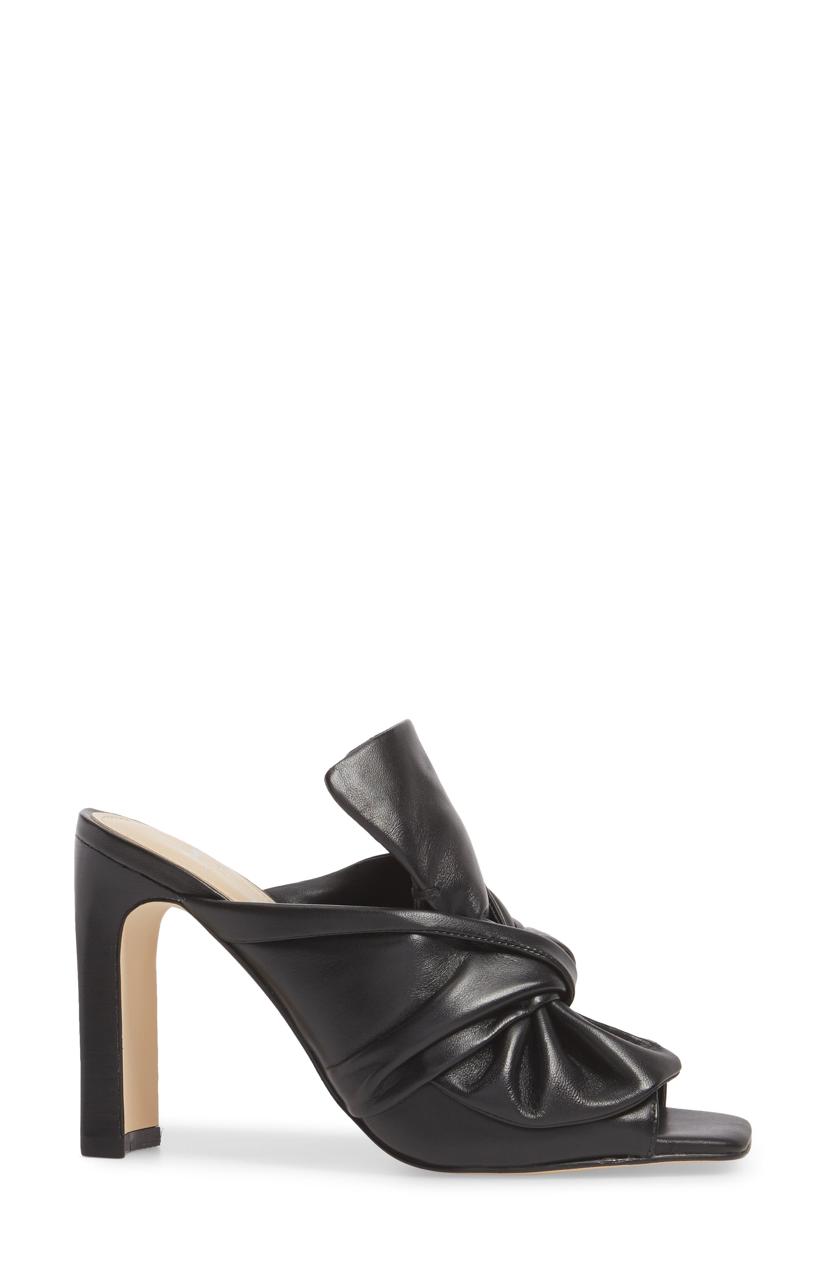 Hogan Sandal, Alternate, color, BLACK LEATHER