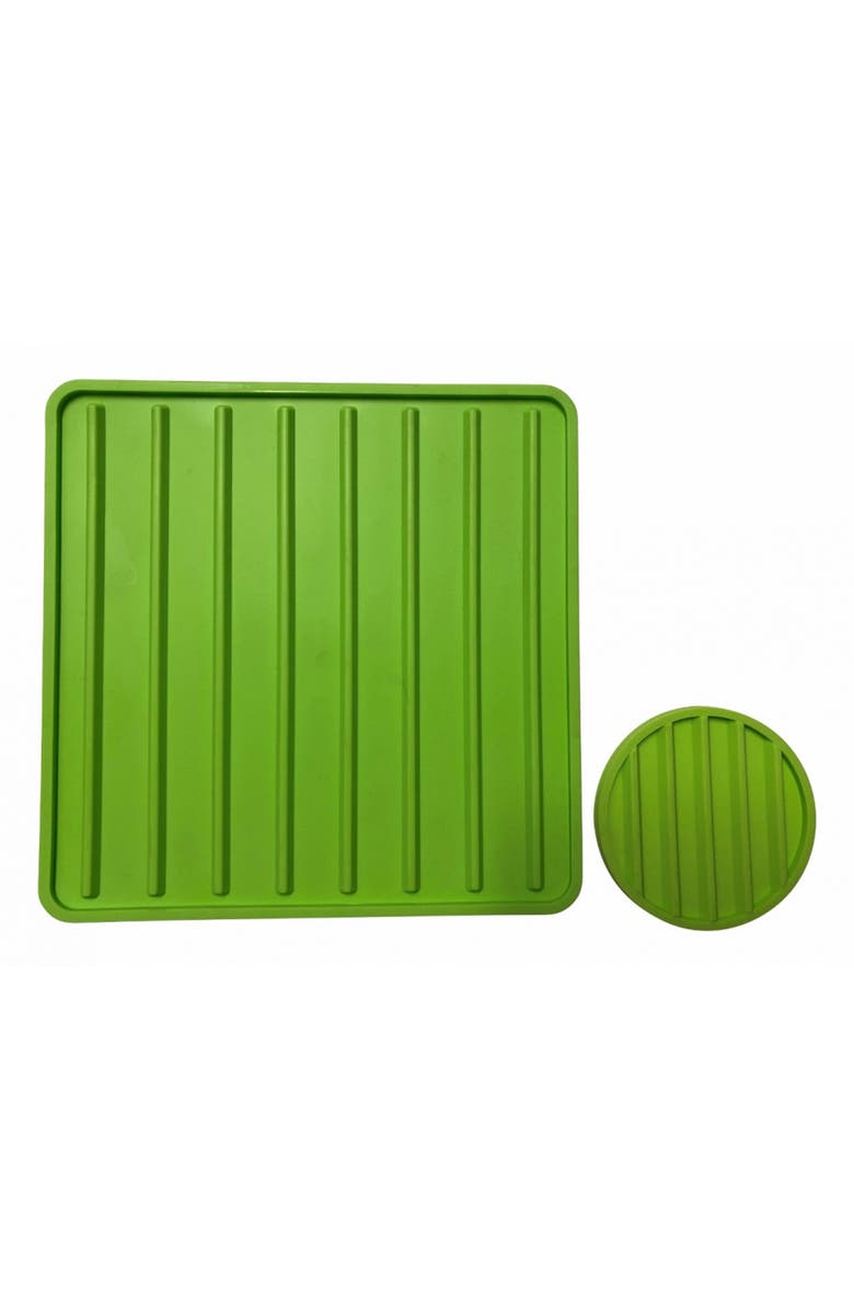 PLAYLEARN Tactile Floor Mat Game Set, Alternate, color, 