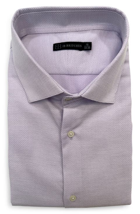 Trim Fit Dress Shirt (Regular & Big)