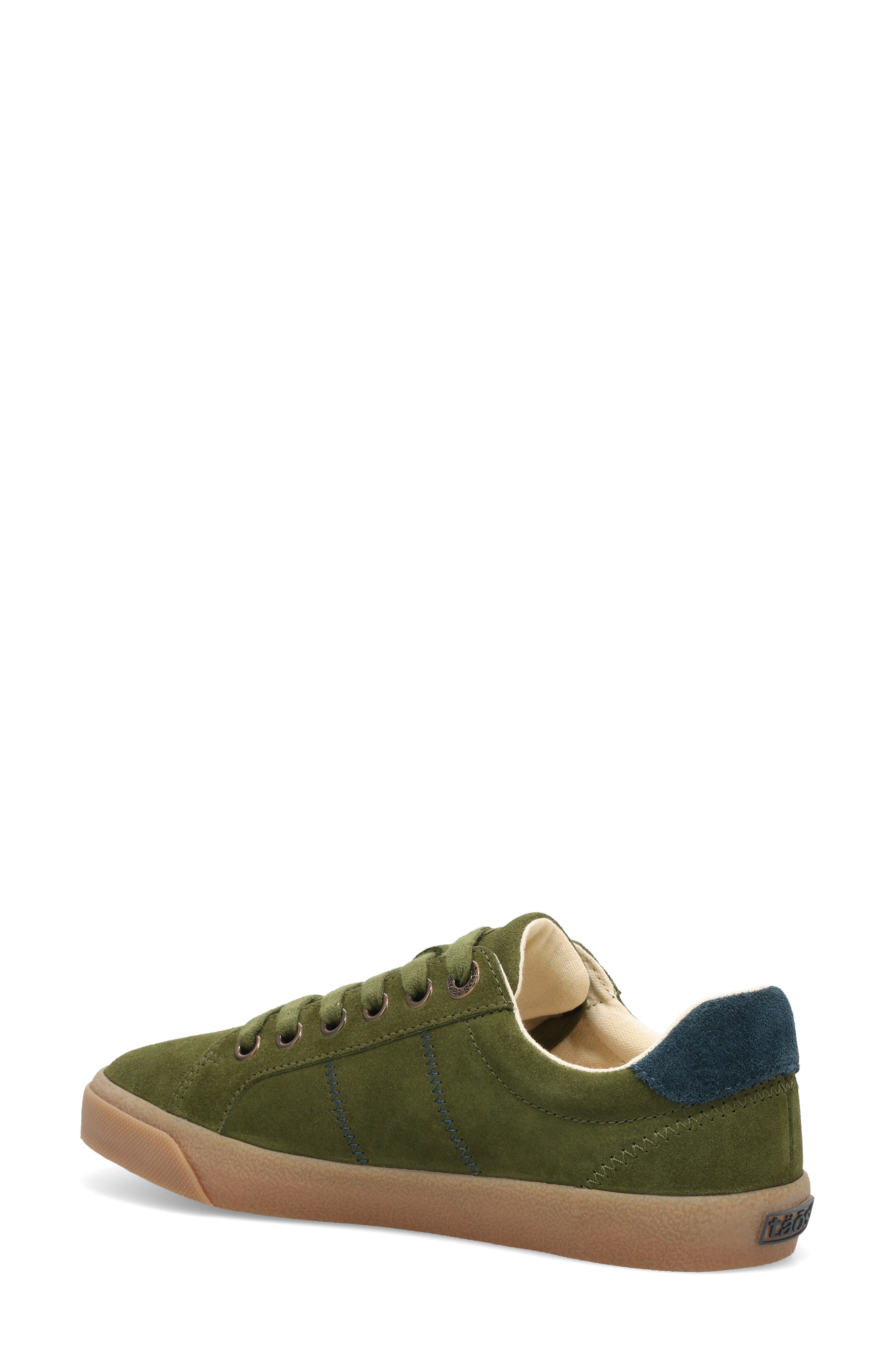 Star 2.0 Leather Sneaker, Alternate, color, GREEN TEAL SUEDE