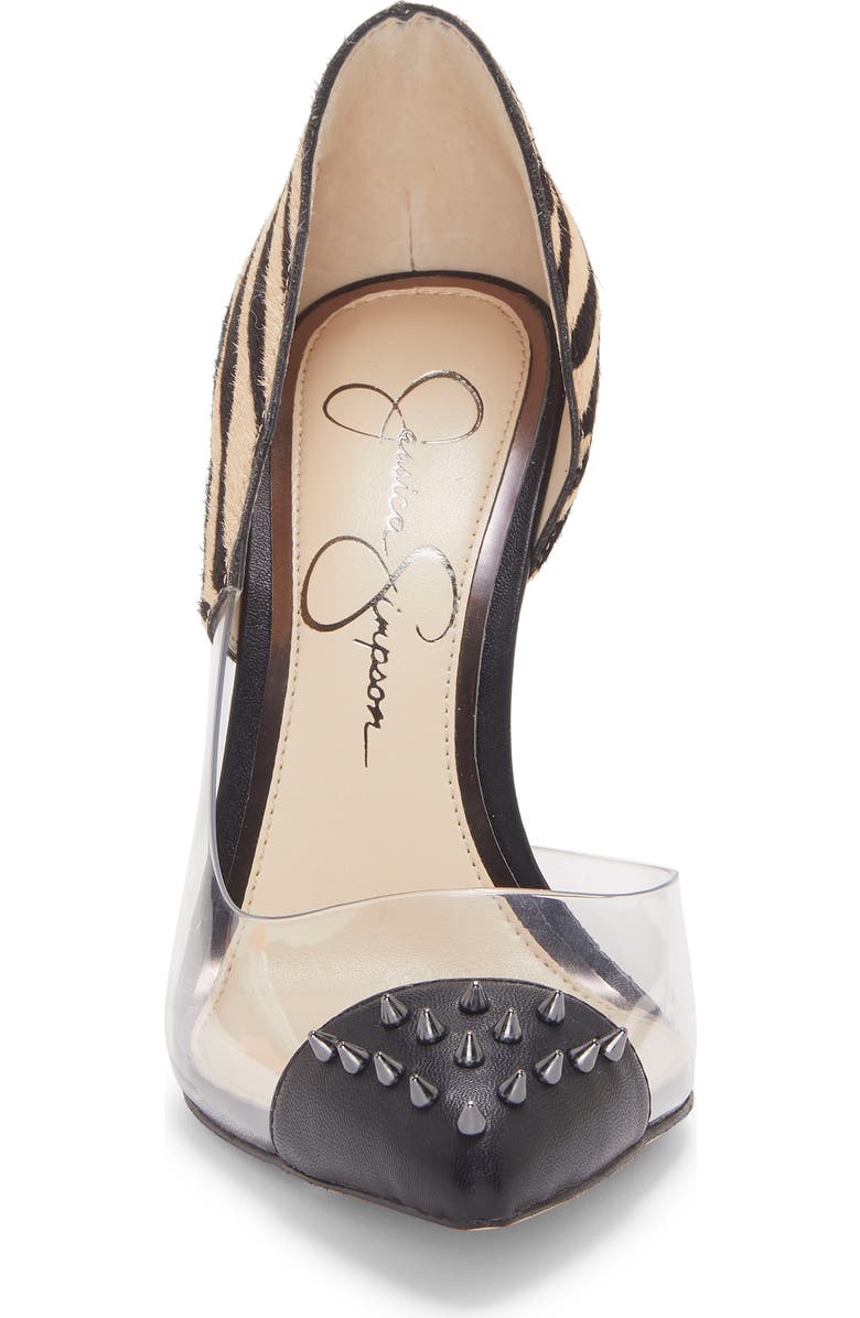 Jessica Simpson Payve 2 Genuine Calf Hair d'Orsay Pump, Alternate, color,