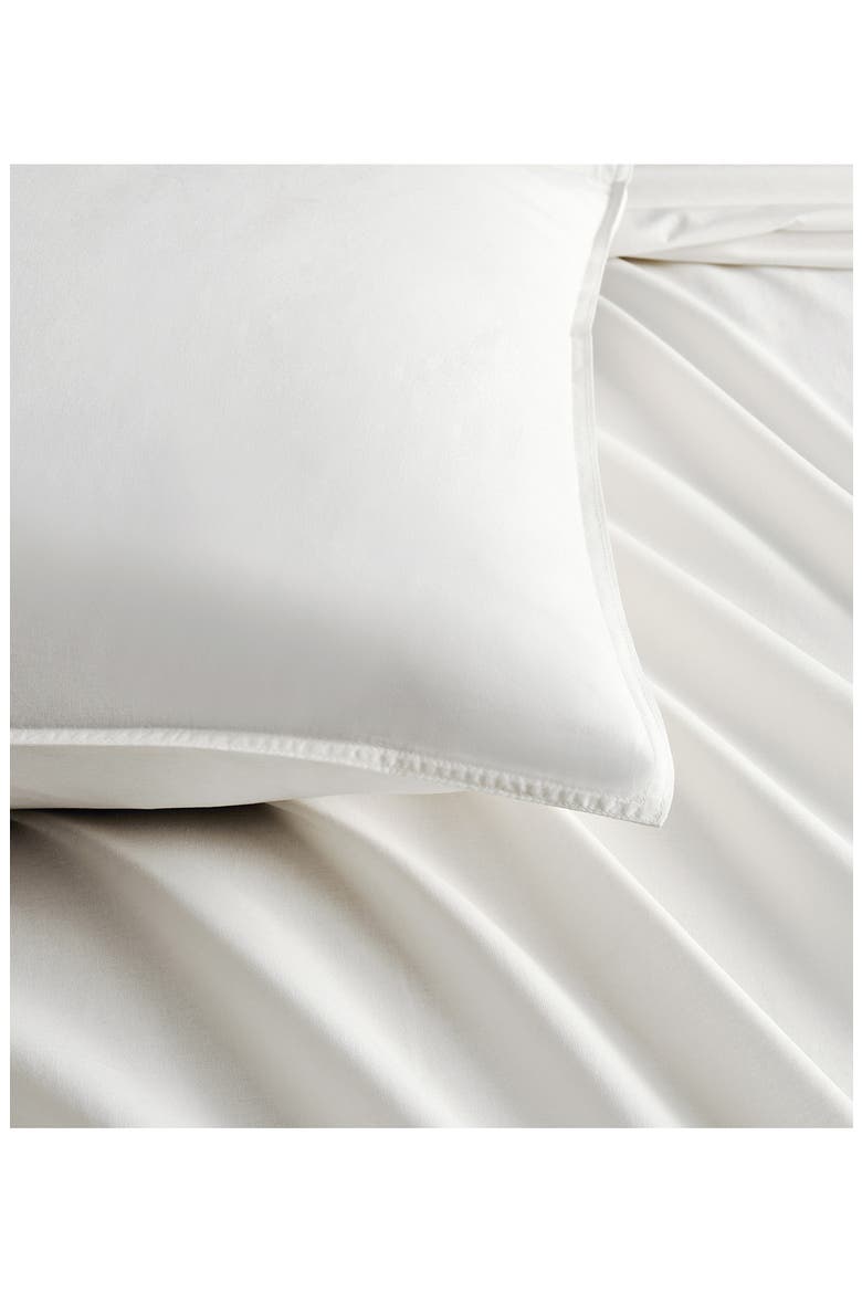 Vintage Washed Cotton Sheet Set, Alternate, color, IVORY